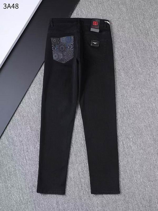 Dolce&Gabbana long jeans men-DG2802J